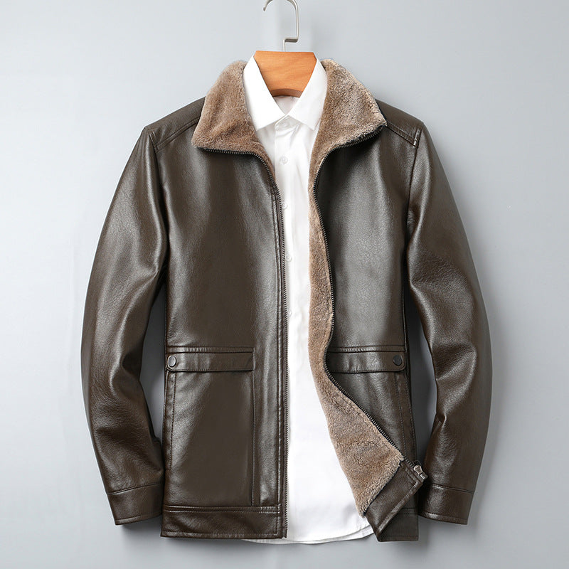 Preston Leather Jacket