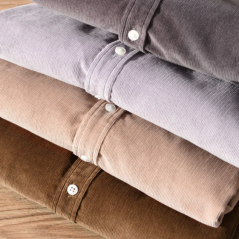 Lukas Corduroy Button Up
