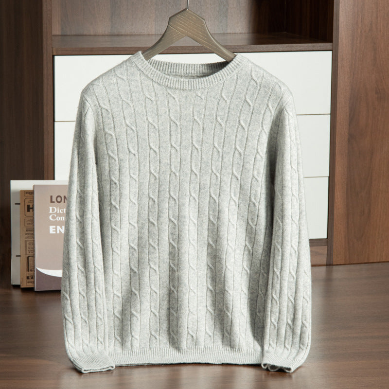 Wellington Cable-Knit Sweater
