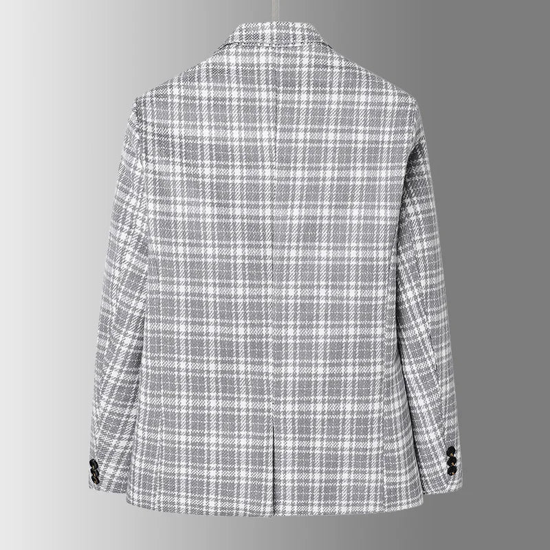 Tweed™ - Plaid Blazer