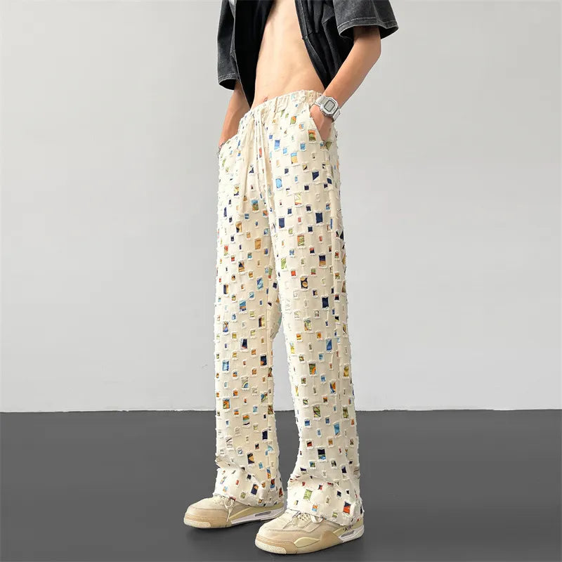 新品未使用タグ付きmosaic babylon basketball pants Mosaic™ - Straight Fit Pants